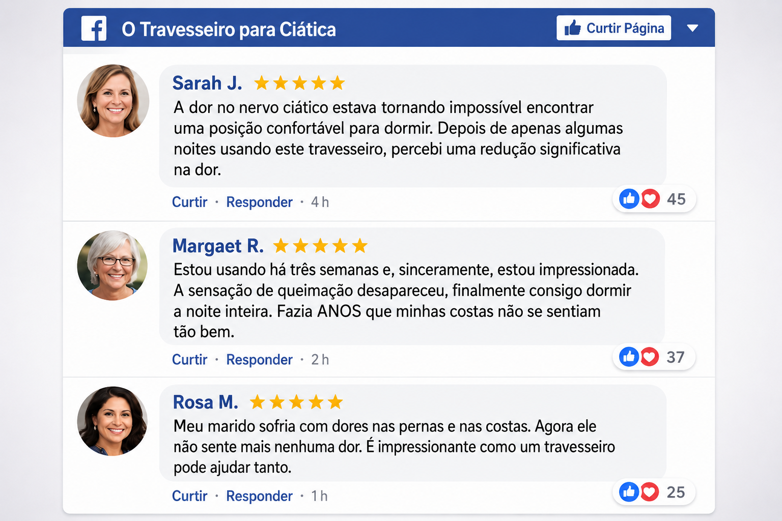 Ilustração de comentários do Reddit