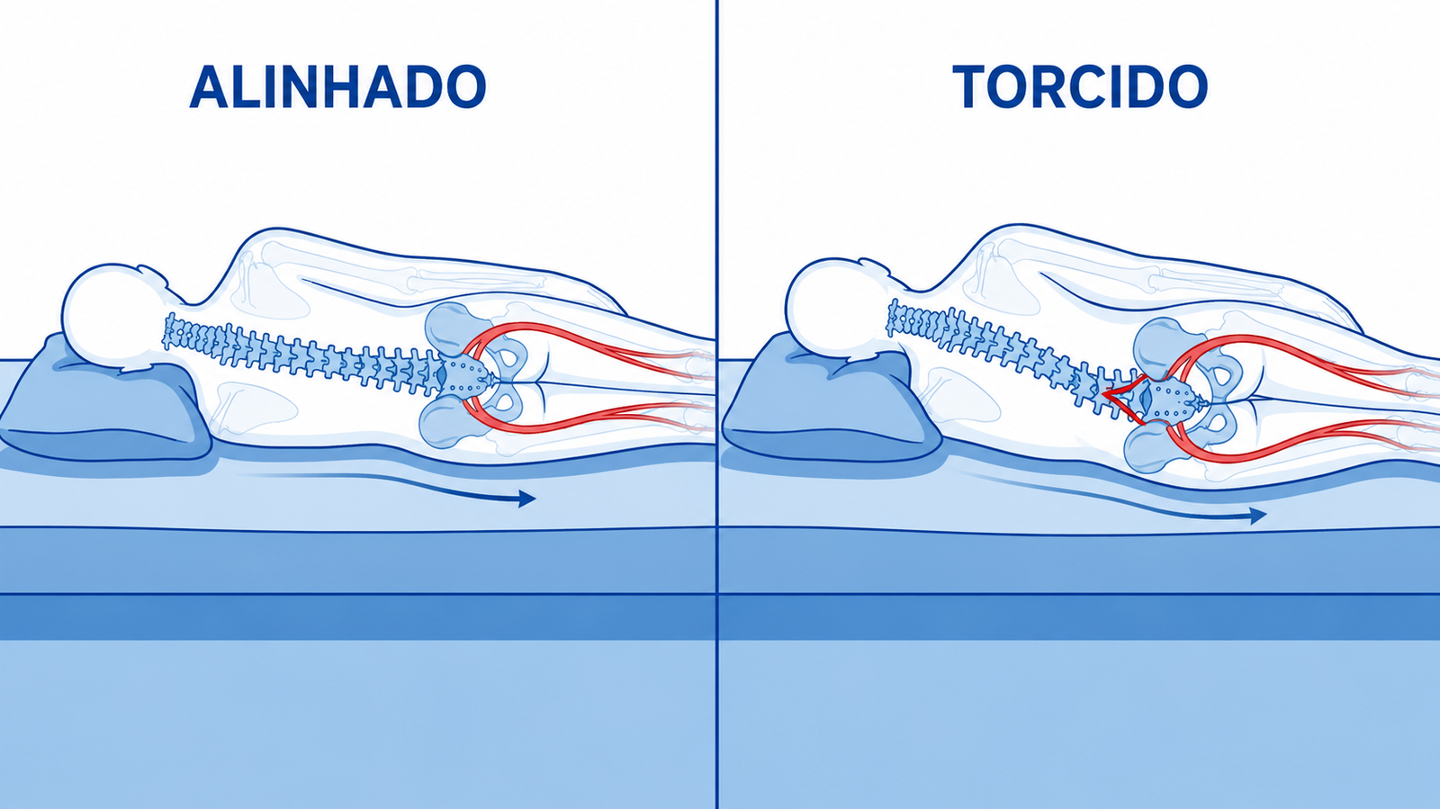 Spine alignment diagram placeholder